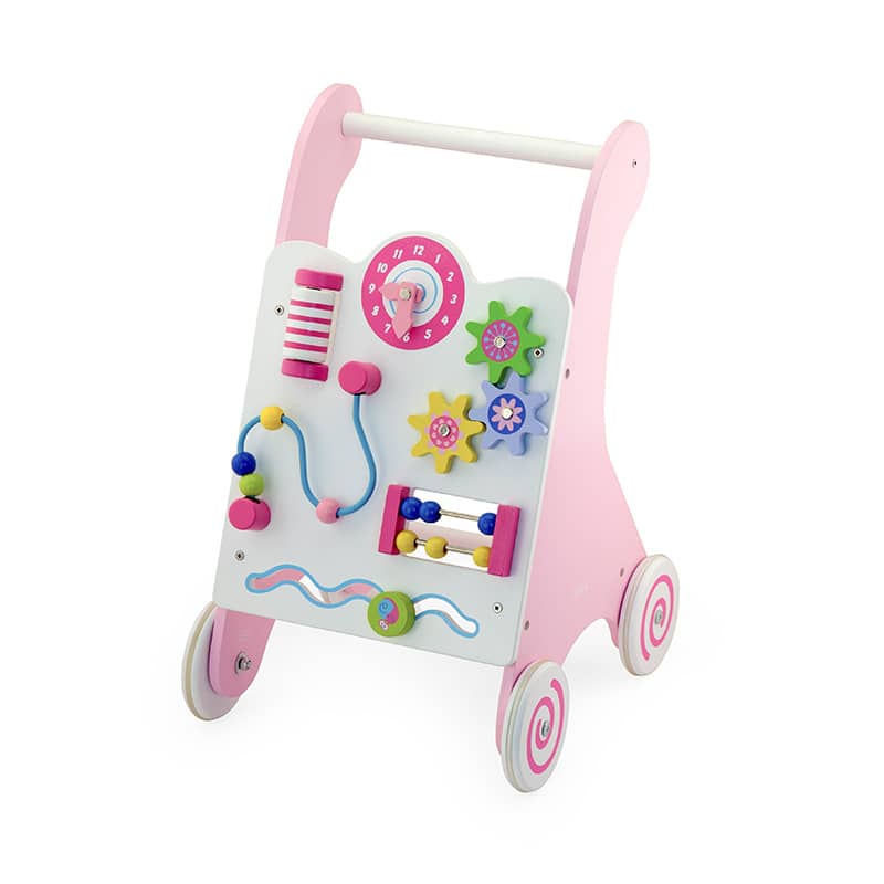 50178 Wooden Activity Baby Walker