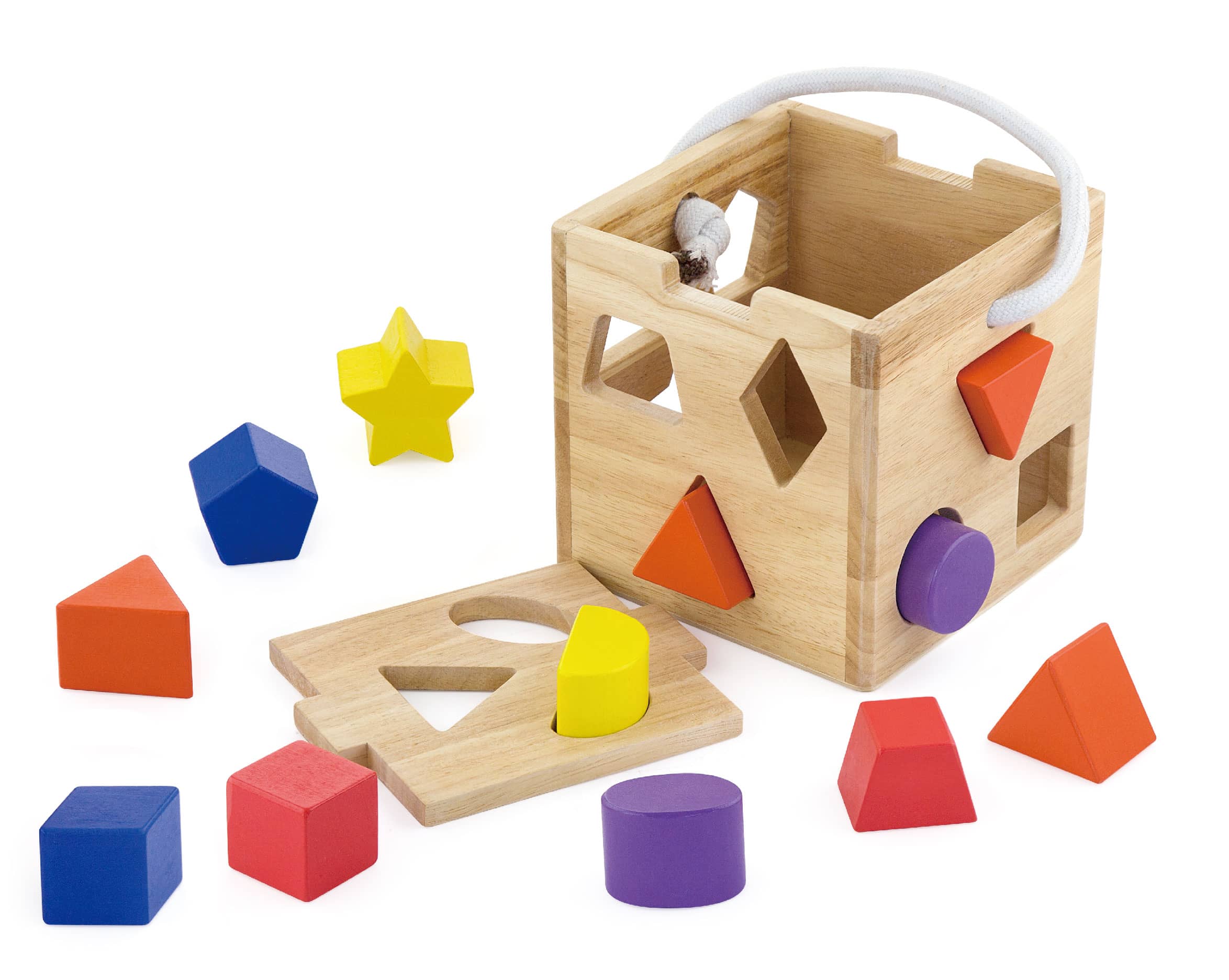 Viga Wooden Children's/Kids Shape Sorting Activity Game