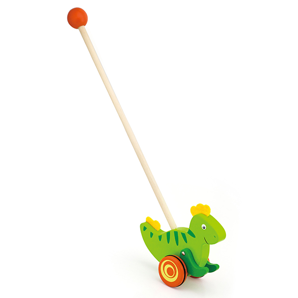 50963  Pull Toy - Dinosaur
