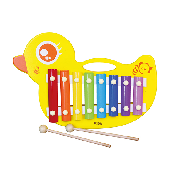 59769  Wooden Duck Xylophone