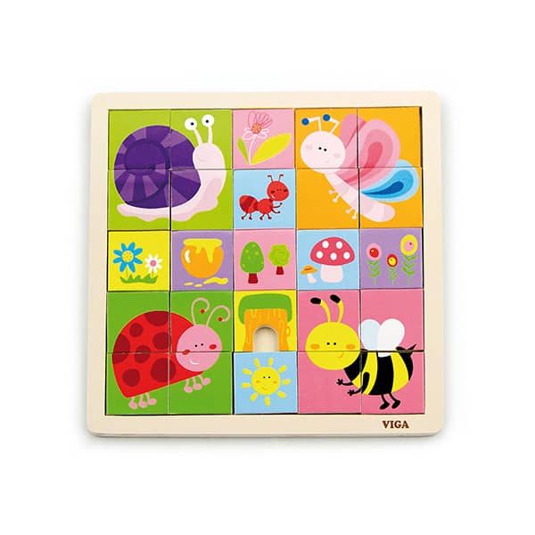50150  Creative Puzzle -Insect