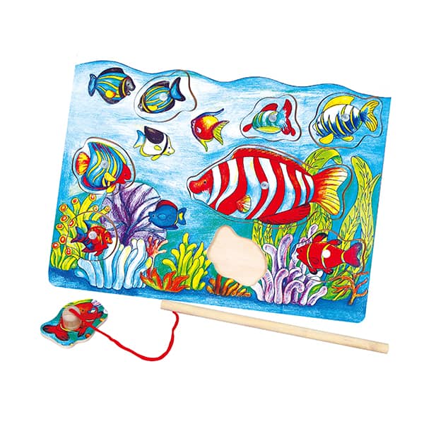 58423  Magnetic Fishing Puzzle
